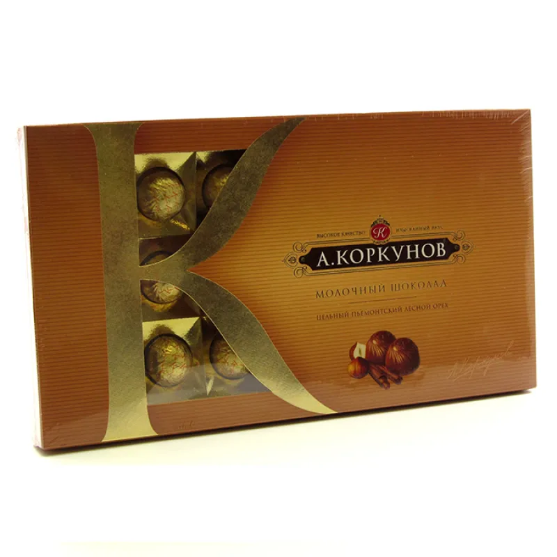 Коробка конфет "Коркунов", доставка Заречный